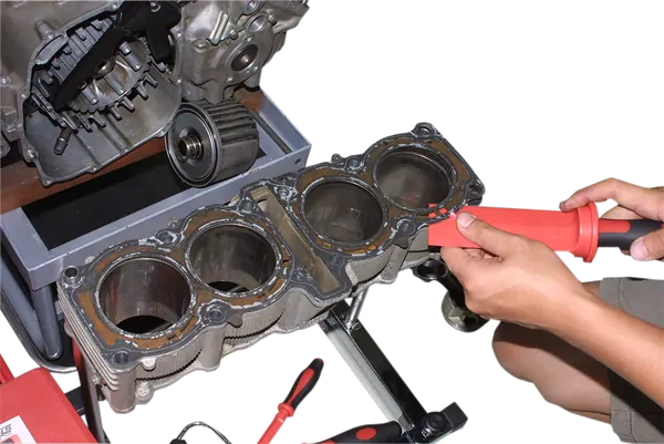 Škrabka pro odstraňování papírového těsnění BIKESERVICE TOOL GASKET SCRAPER šíře čepele 50 mm