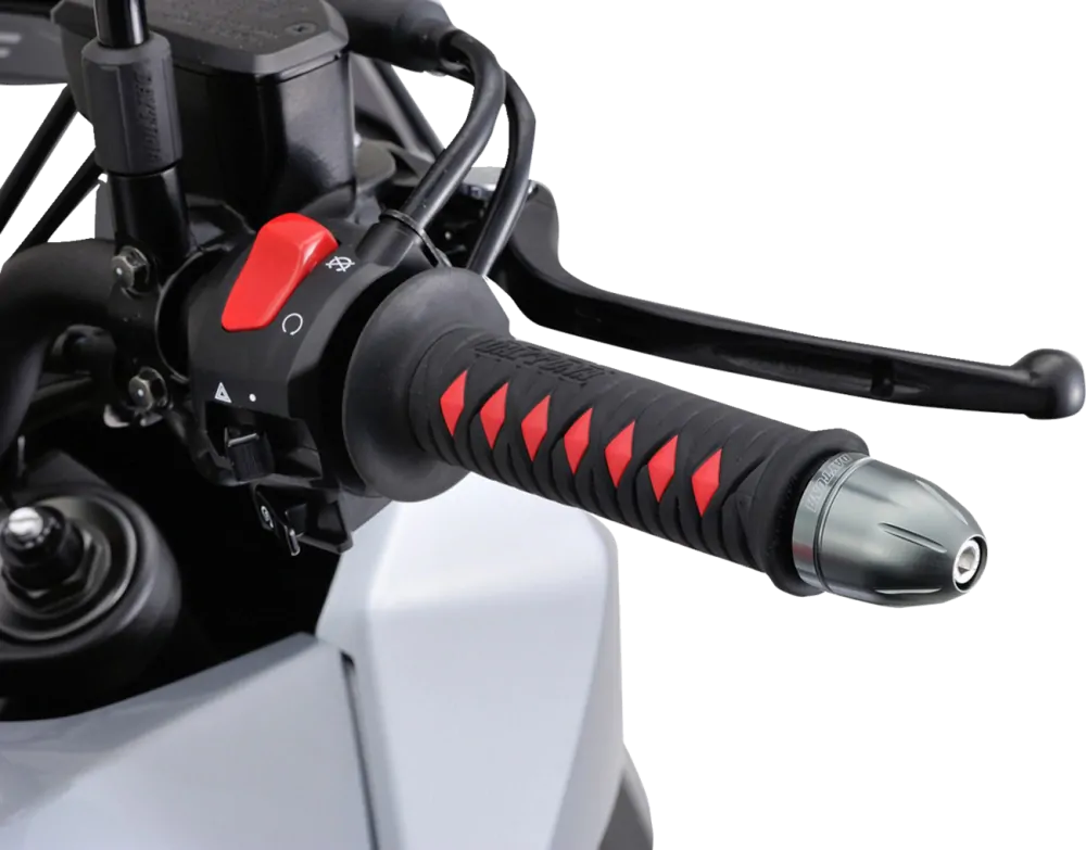Závaží do motocyklových řídítek DAYTONA BAR END BULLET barva gunmetal, pár