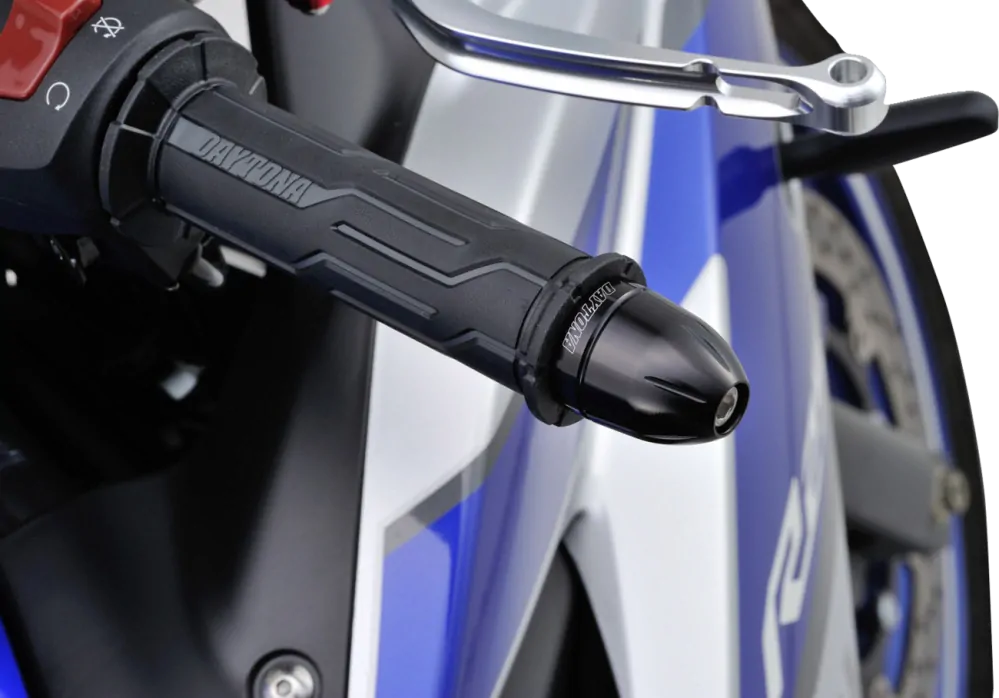 Závaží do motocyklových řídítek DAYTONA BAR END BULLET barva černá, pár