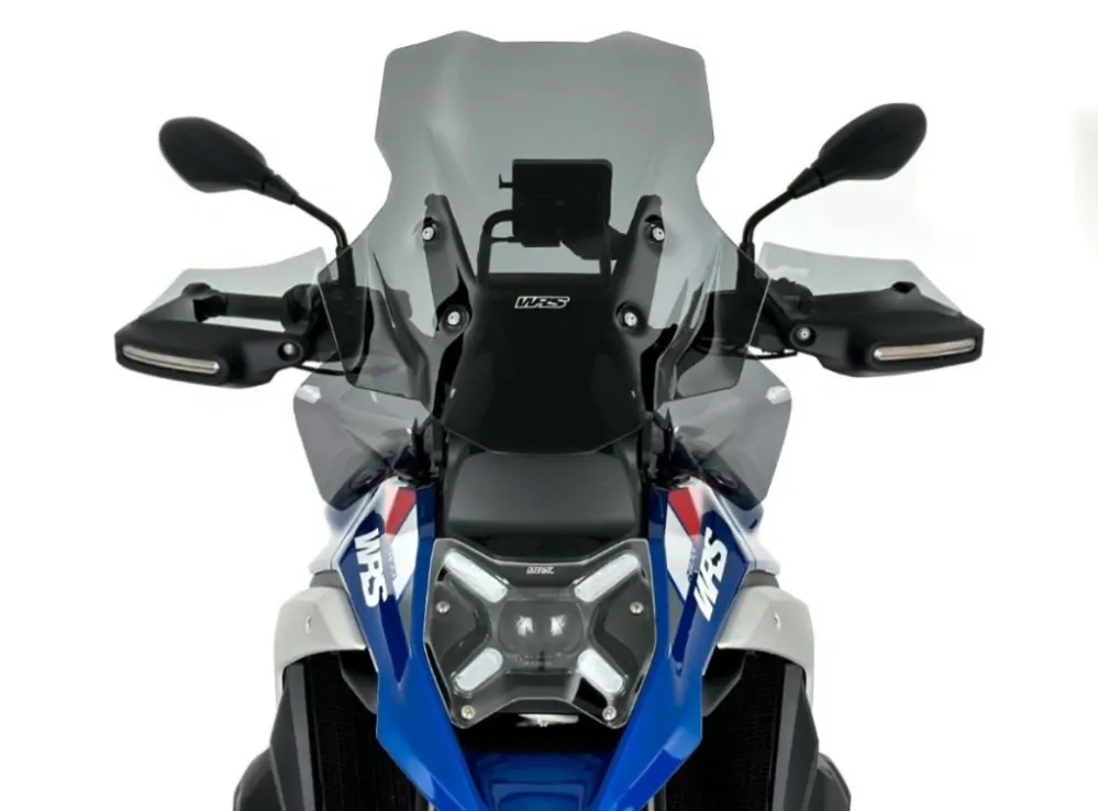Ochranné plexi světlometu motocyklu WRS WRS HEADLIGHT PROTECTION pro BMW R 1300 GS rok 2024, barva čirá 