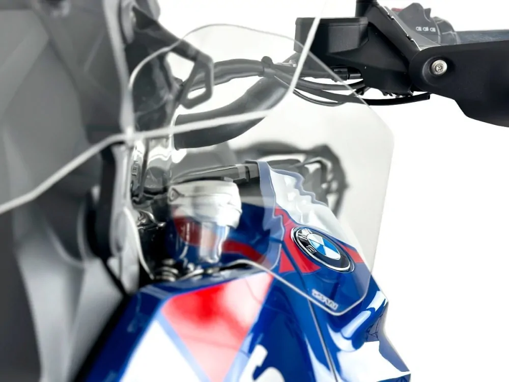 Deflektory motocyklu WRS pro BMW R R 1300 GS ABS rok 2024 viz popis, barva čirá - pár