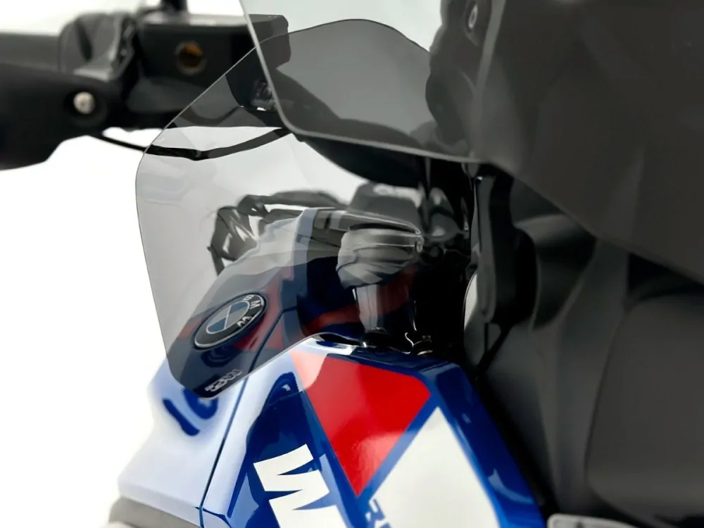Deflektory motocyklu WRS pro BMW R R 1300 GS ABS rok 2024 viz popis, barva tmavě kouřová - pár