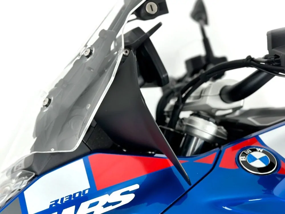 Deflektory motocyklu WRS pro BMW R R 1300 GS ABS rok 2024 viz popis, barva černá matná - pár