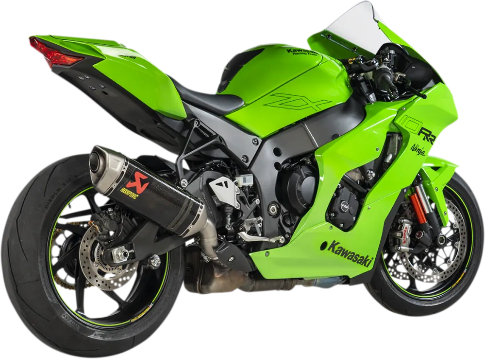 Koncovka výfuku motocyklu AKRAPOVIČ SLIP-ON SERIES MUFFLERS pro KAWASAKI NINJA ZX 10R rok 2021-2024