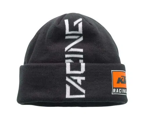 Dětská čepice / dětský pletený kulich KTM  KIDS TEAM BEANIE černá