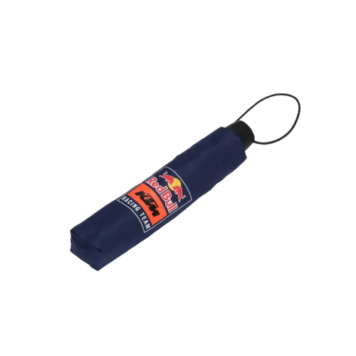Skládací deštník KTM RED BULL KTM APEX UMBRELLA modrá/oranžová, rozpětí deštníku 95 cm 