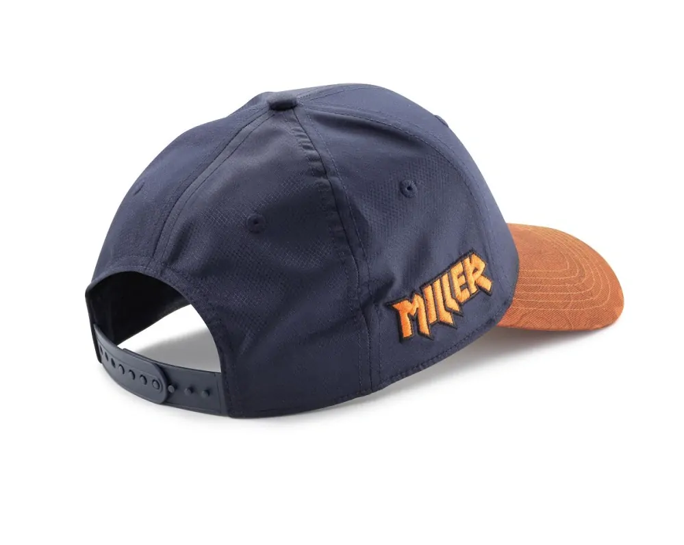 Pánská čepice - kšiltovka KTM RED BULL KTM JACK MILLER CURVED CAP prohnutý kšilt