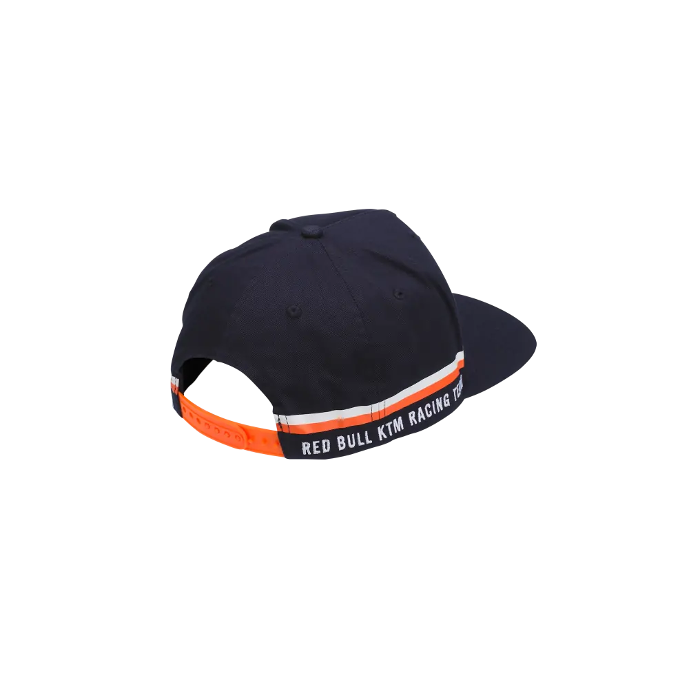 Pánská kšiltovka / čepice KTM RED BULL KTM TRACTION FLAT CAP, rovný kšilt