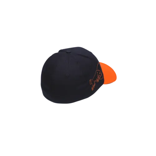 Pánská čepice - kšiltovka KTM RED BULL KTM PITSTOP FITTED CAP, prohnutý kšilt