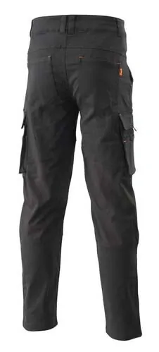 Pánské dlouhé kalhoty KTM MECHANIC PANTS barva černá 