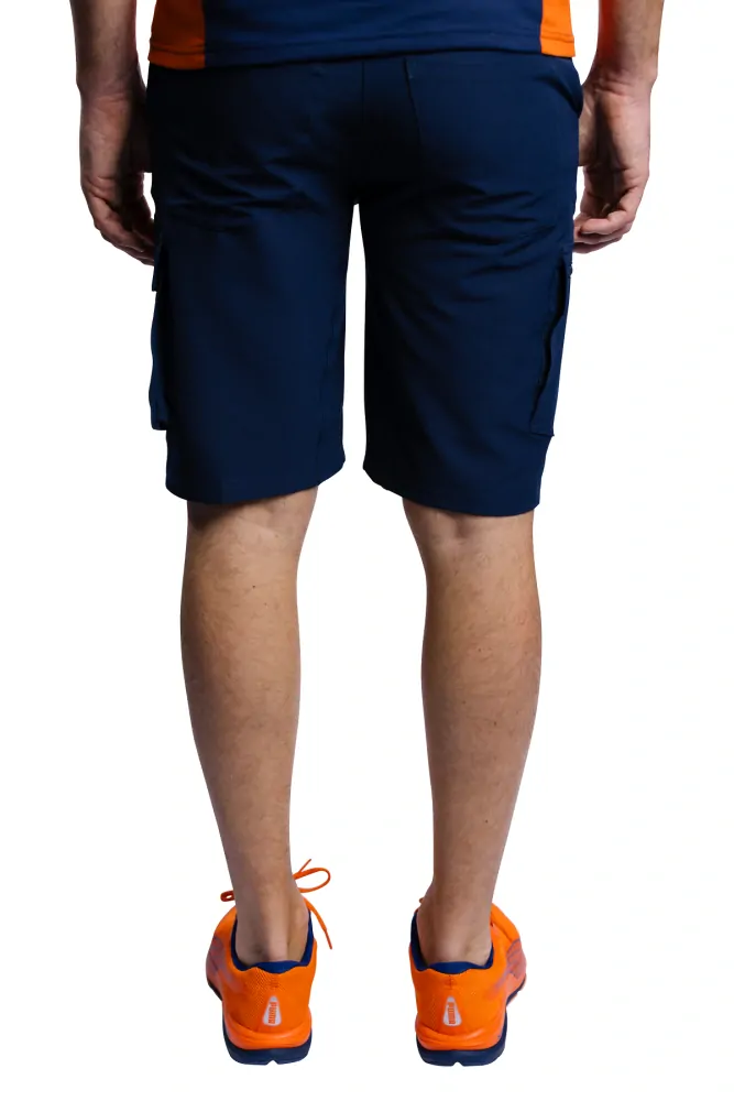 Pánské kraťasy KTM REPLICA TEAM SHORTS barva černá