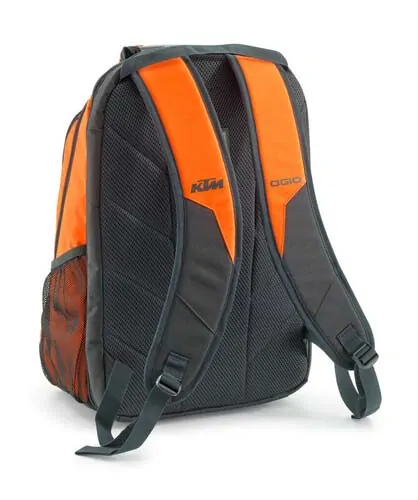 Textilní ruksak / batoh KTM TEAM CIRCUIT BACKPACK barva černá/oranžová 