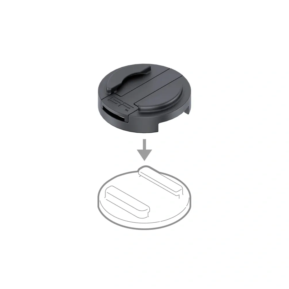Plochý adaptér SP CONNECT SP ADAPTÉR SPC+ 52800, průměr 32 mm, - 1 kus