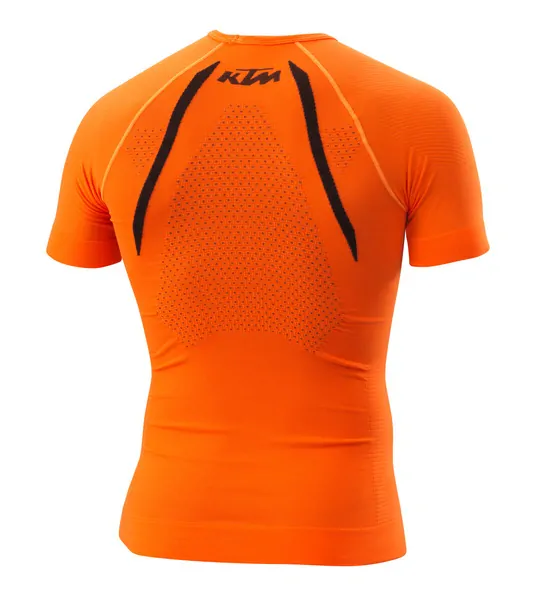 Bezešvé letní termotriko s krátkým rukávem KTM UNDERSHIRT PERFORMANCE SUMMER SHORT