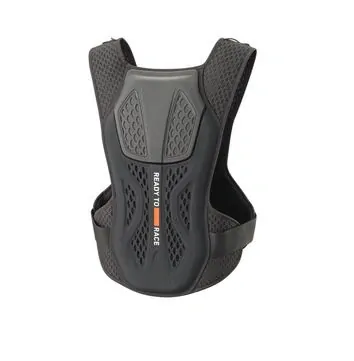 Hrudní / zádový chránič KTM SEQUENCE CHEST PROTECTOR barva černá/oranžová velikost XS/S