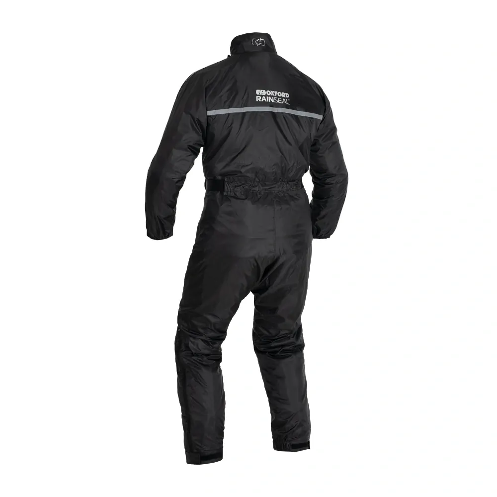 Nepromokavá kombinéza / celková overálová pláštěnka OXFORD RAIN SEAL barva černá 