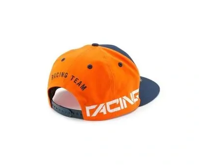 Pánská čepice - kšiltovka KTM REPLICA TEAM FLAT CAP OS rovný kšilt