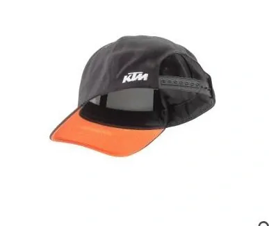Pánská čepice - kšiltovka KTM RACING CAP BLACK - prohnutý kšilt 