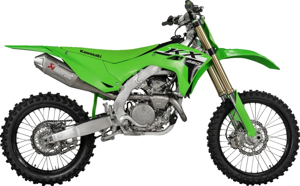 Kompletní výfuk AKRAPOVIČ pro Kawasaki KX 450 2024