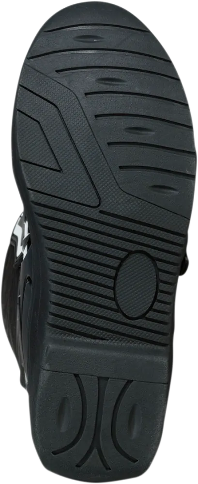 A Dětské motokrosové boty MOOSE RACING M1.3 BÍLÁ/ČERNÁ velikost 2 US / EU 34,5