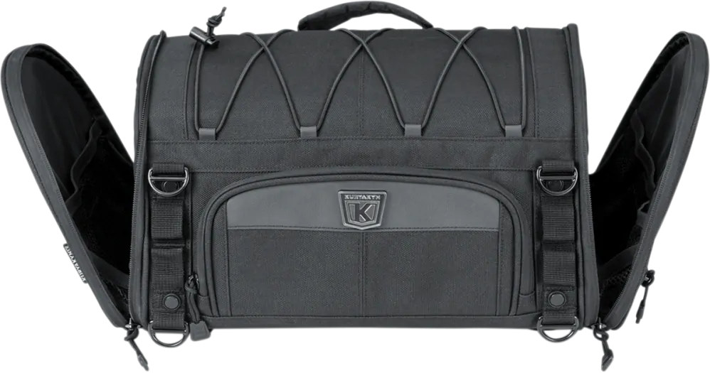 Textilní brašna na motocykl KURYAKYN BAG MOMENTUM RAMBLER černá, objem 21,14 L 