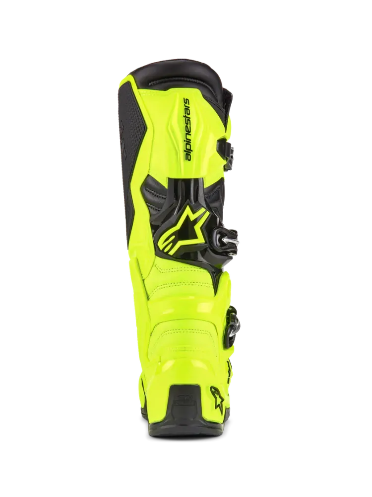 Motokrosové boty / mx obuv ALPINESTARS TECH 7 , 2012025-551  barva žlutá fluo/černá 