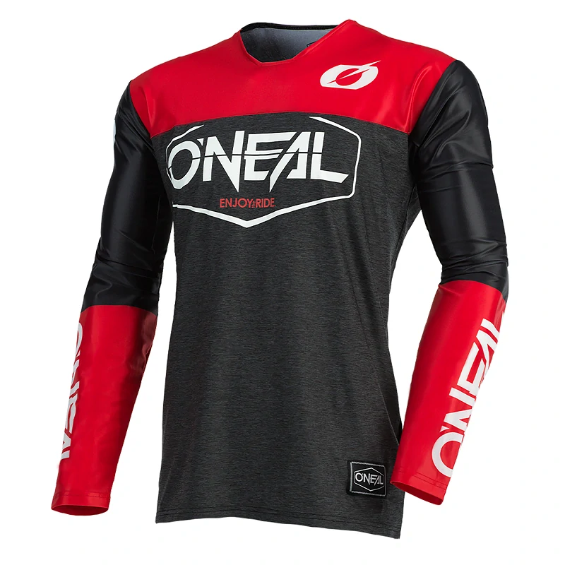 A Motokrosový komplet kalhot a dresu ONEAL MAYHEM HEXX barva červená/černá velikost 36+XL