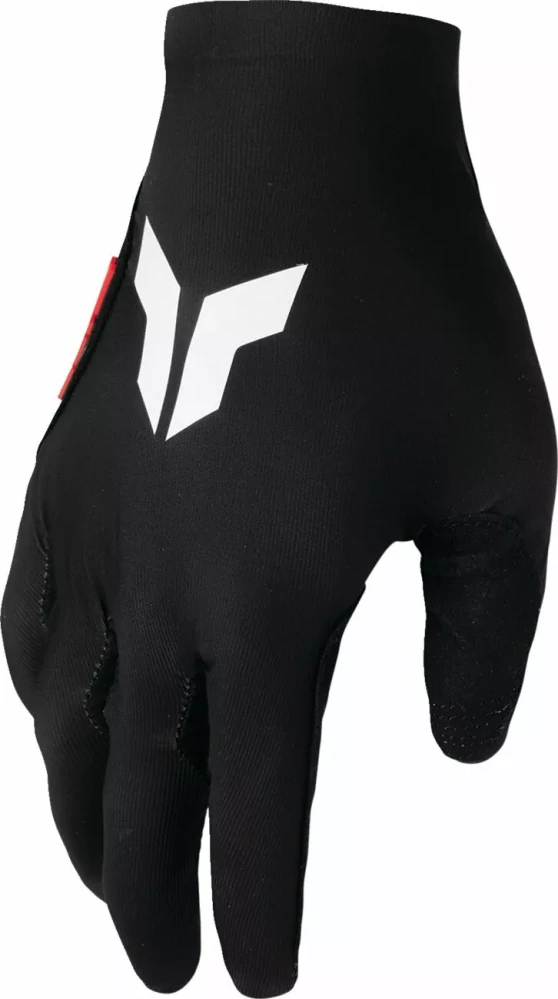 Motokrosové / MTB rukavice s jednovrstvou dlaní THOR SPORTMODE RIOT barva černá/šedá/bílá, pár
