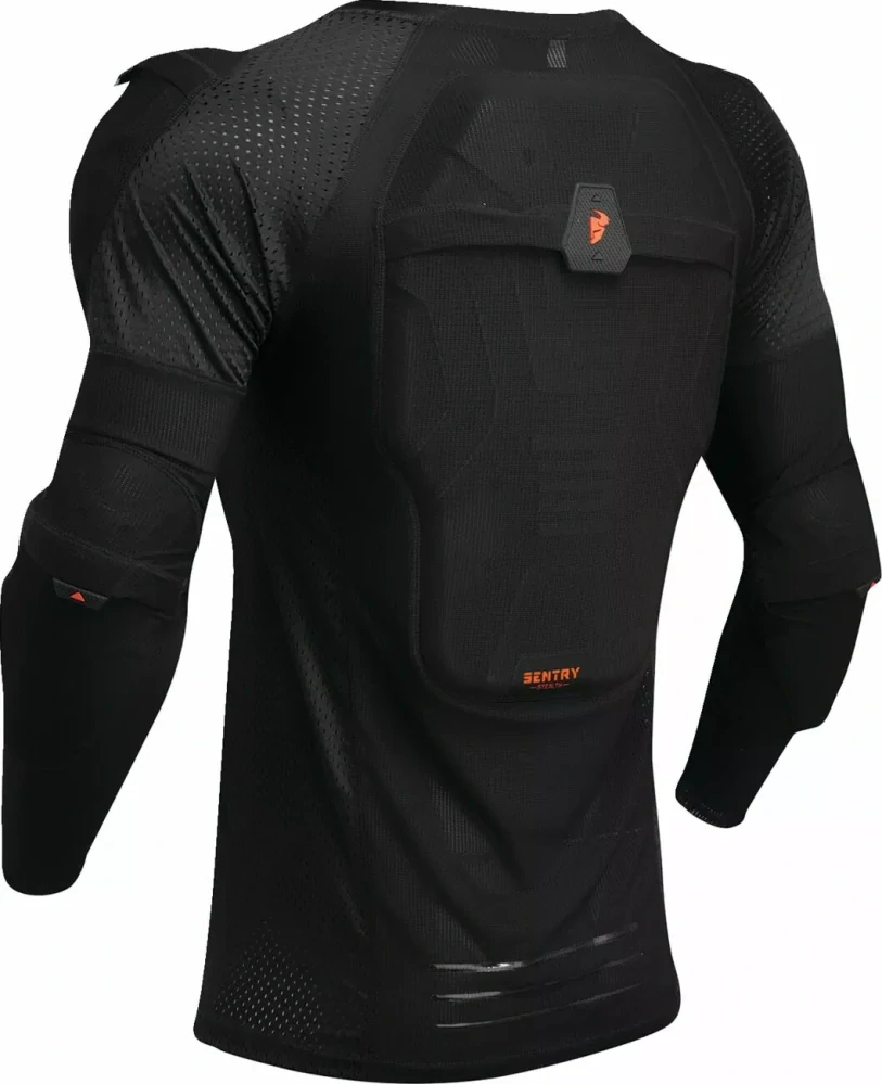 Chráničová vesta - košile s chrániči - chránič těla THOR SENTRY STEALTH barva černá, velikost L/XL