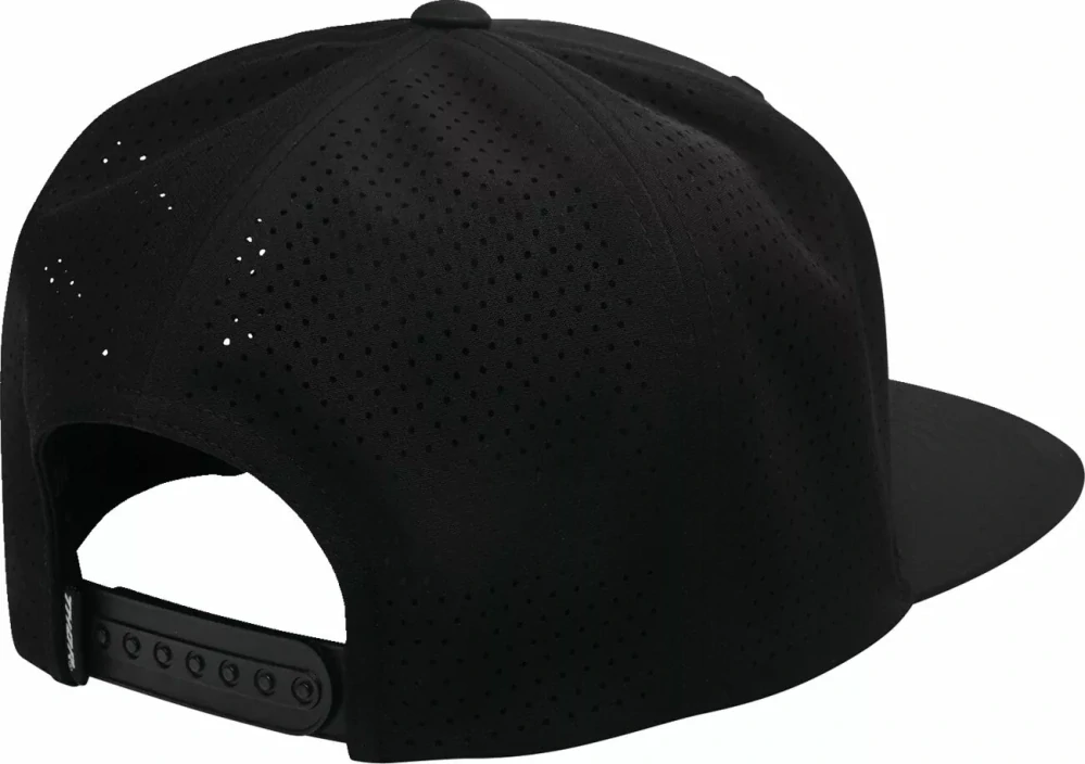 Čepice s kšiltem / trucker kšiltovka THOR HAT CORP BLACK barva černá, uni velikost 