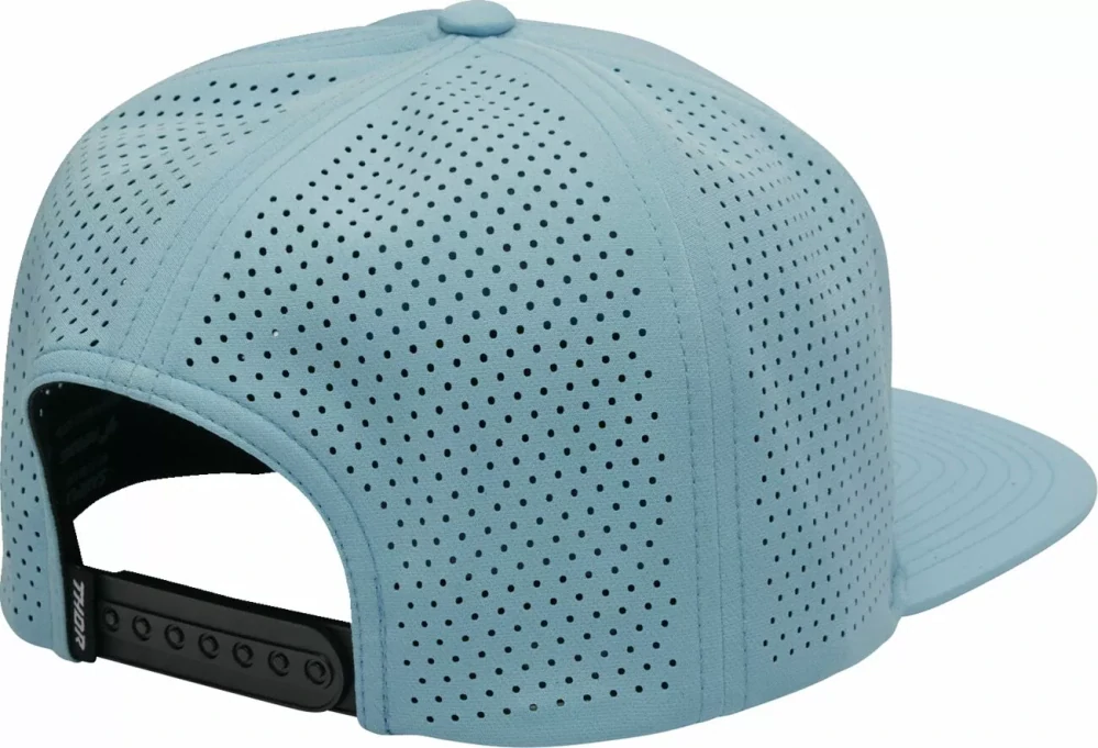 Čepice s kšiltem / trucker kšiltovka THOR HAT CORP LIGHT BLUE barva light modrá, uni velikost 