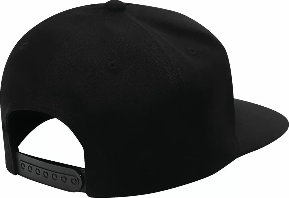 Čepice s kšiltem / trucker kšiltovka THOR HAT ICONIC BLACK barva černá, uni velikost 
