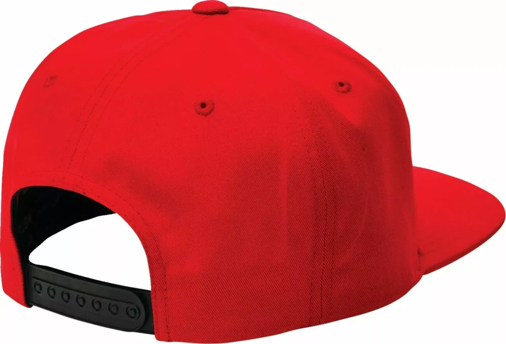 Čepice s kšiltem / trucker kšiltovka THOR HAT ICONIC RED barva červená, uni velikost 