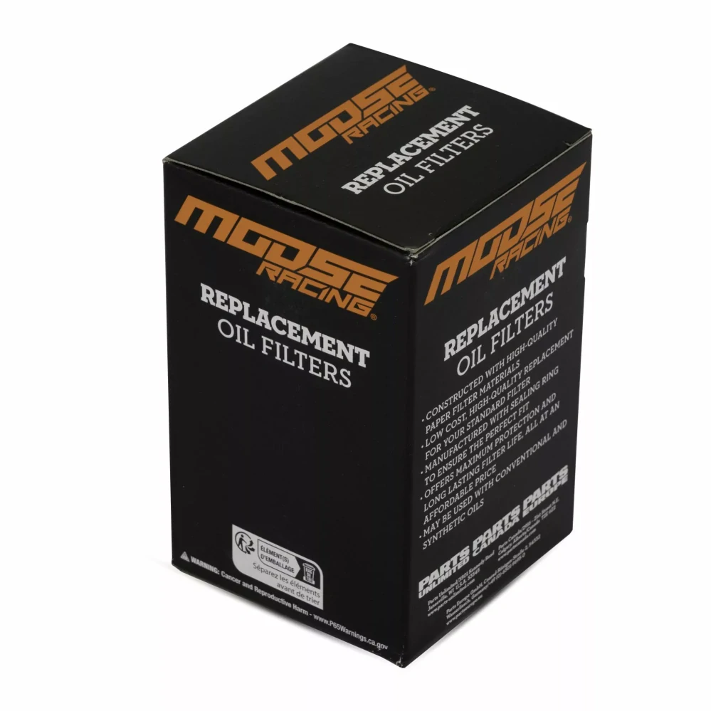 a Olejový filtr MOOSE RACING  pro TGB 1000I, 1000LTX viz popis, nahrazuje OEM číslo filtru 910146