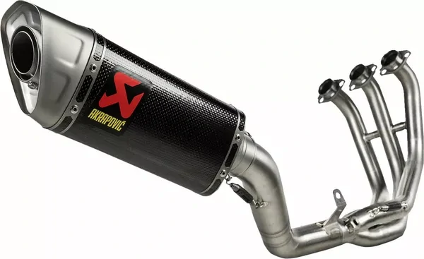 Kompletní výfuk motocyklu AKRAPOVIČ Racing line pro Yamaha MT-09 2024