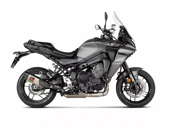 Kompletní výfuk motocyklu AKRAPOVIČ Racing line pro Yamaha MT-09 Tracer 2021-2024