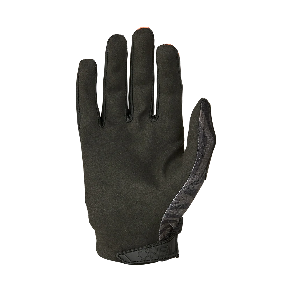 a Dětské motokrosové / MTB rukavice ONEAL MATRIX SHOCKER V.25 barva modrá/oranžová/černá velikost XL
