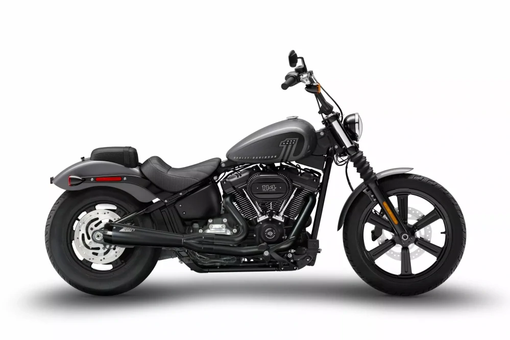 Výfukový systém motocyklu ZARD FULL KIT EXHAUST SYSTEM 2:1 pro motocykl HARLEY DAVIDSON LOW RIDER ST rok 2017-2024 viz popis, barva černá
