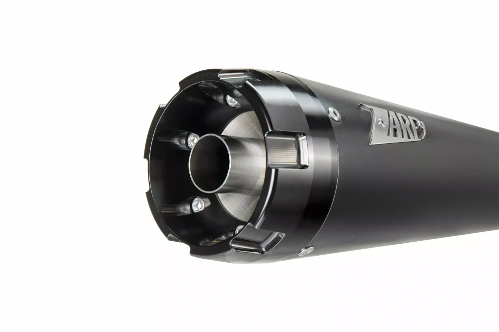 Výfukový systém motocyklu ZARD FULL KIT EXHAUST SYSTEM 2:1 pro motocykl HARLEY DAVIDSON BREAKOUT / FAT BOY rok 2017-2024 viz popis, barva černá matná / černá koncovka