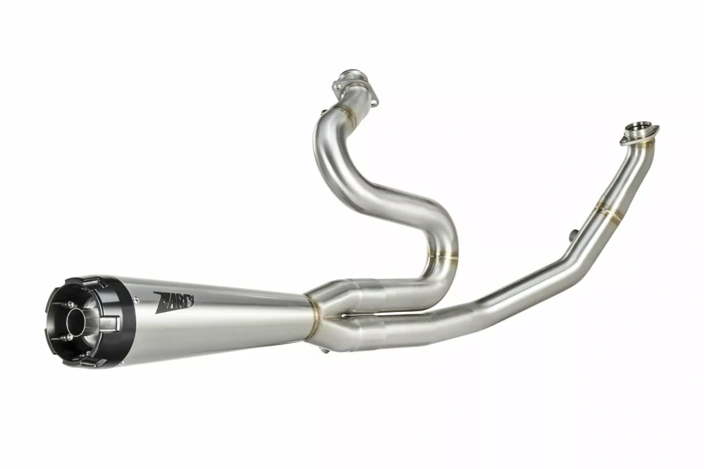 Výfukový systém motocyklu ZARD FULL KIT EXHAUST SYSTEM 2:1 HOMOLOGACE E5 pro motocykl HARLEY DAVIDSON ROAD GLIDE 107 rok 2024 viz popis