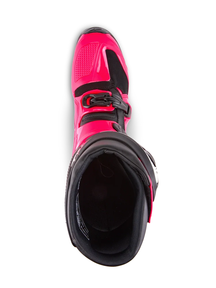 Motokrosové boty / mx obuv ALPINESTARS TECH 7 , 2012025-3811 barva diva pink/černá/růžová