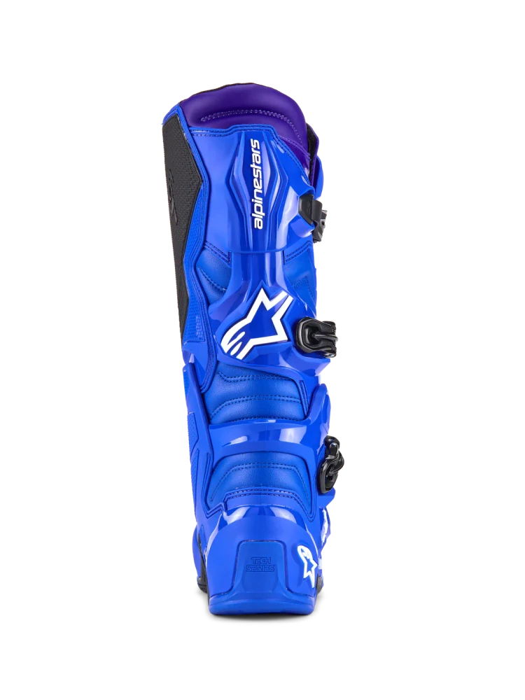 A Motokrosové boty / mx obuv ALPINESTARS TECH 7 , 2012025-70 barva modrá/fialová velikost US 10 / EU 44,5