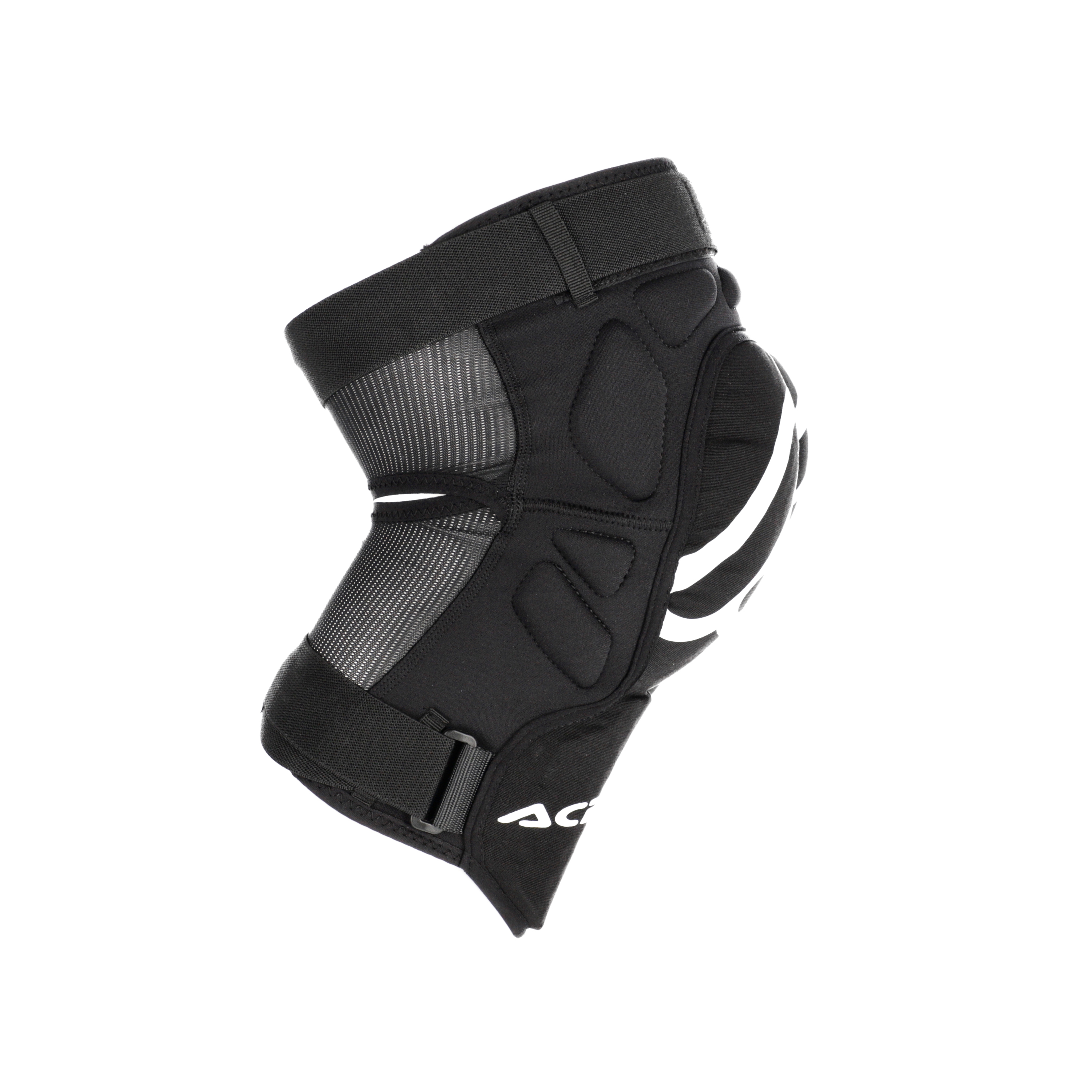A Chrániče kolen ACERBIS X-KNEE SOFT UNI VELIKOST barva černá/bílá