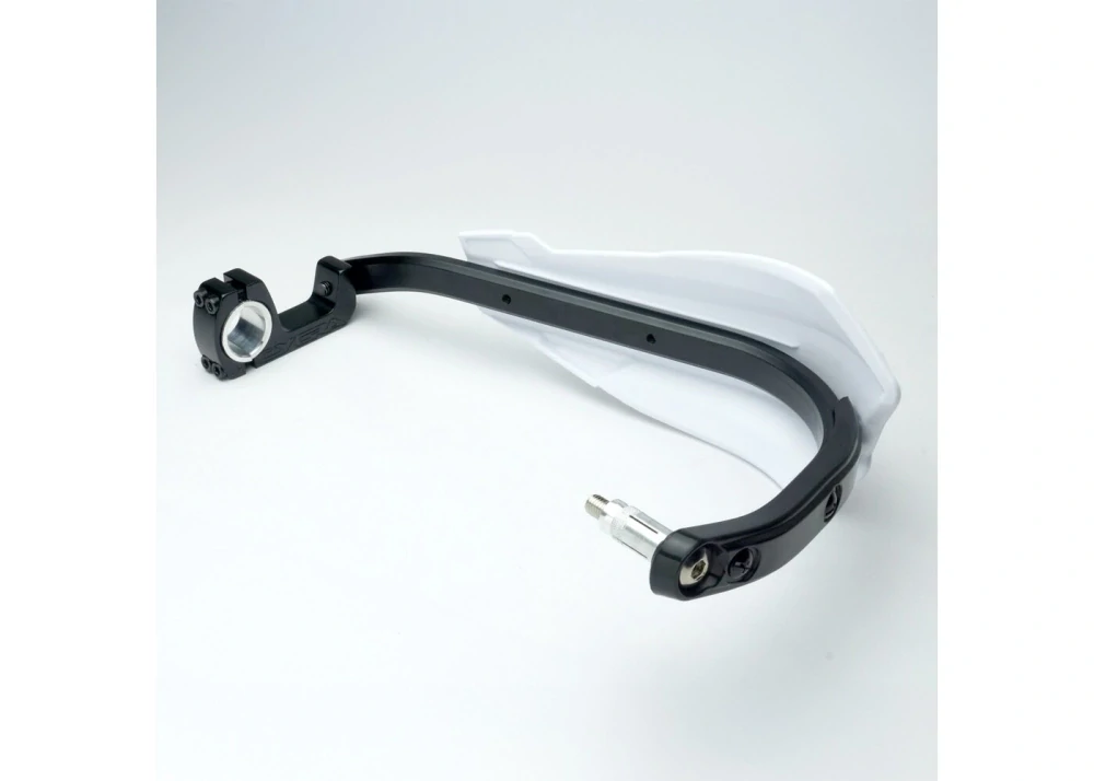 Chrániče páček / kryty rukou s hliníkovou výztuhou CYCRA VORTEX HAND GUARDS UNIVERSAL U-CLAMPS barva černá, pár 