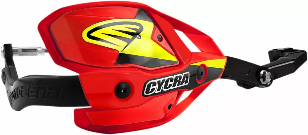 Chrániče páček / kryty rukou CYCRA ULTRA PROBEND HCM HANDGUARDS barva červená, pár