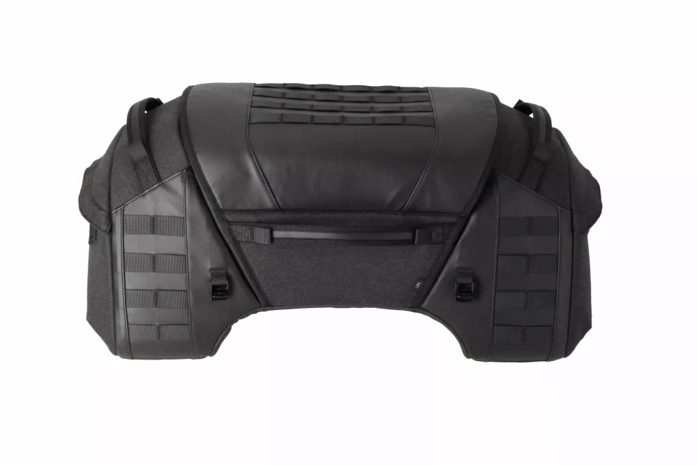 Zadní sedadlová motocyklová textilní brašna SW MOTECH LEGEND GEAR TAILBAG LR5 barva černá, celkový objem  52 litrů