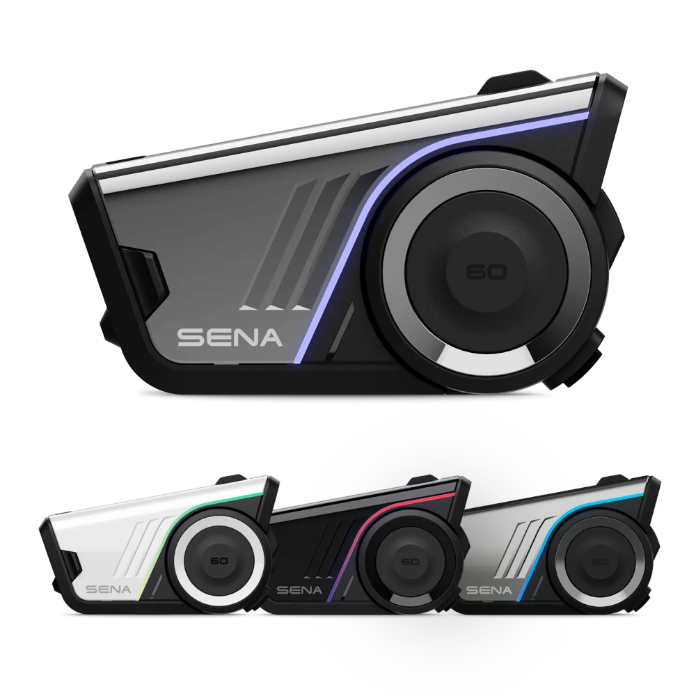 Komunikační zařízení / bluetooth handsfree headset SENA 60S dosah 2 km v otevřeném terénu, balení jedna jednotka