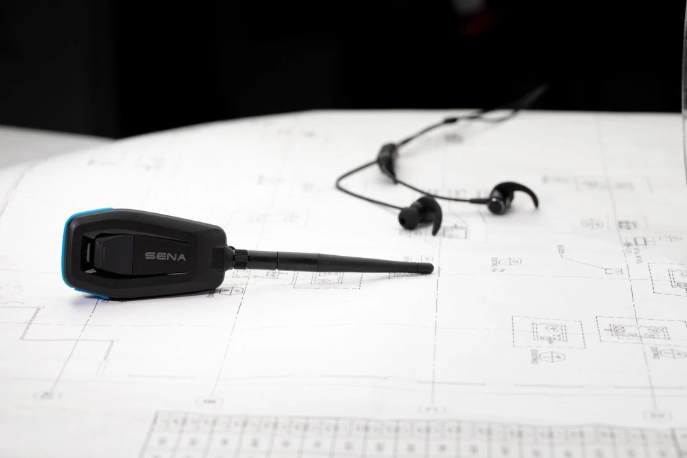 Komunikační zařízení / bluetooth adaptér SENA MESHPORT barva modrá