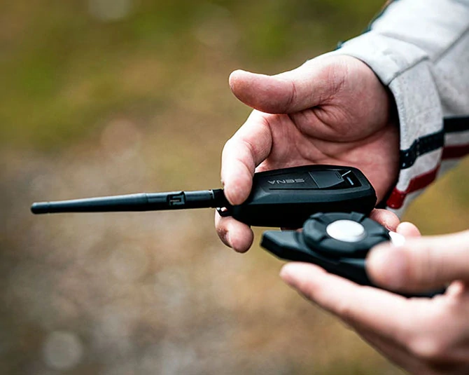 Komunikační zařízení / bluetooth adaptér SENA + MESH barva černá