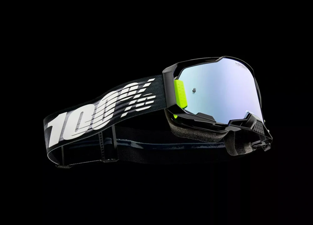 Motokrosové brýle 100% ARMEGA LIGHTSPEED HIPER 50003-00014 - zrcadlové sklo hiper 